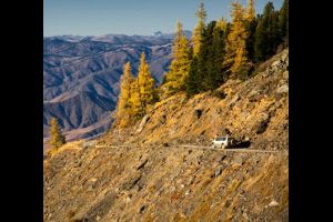 Burkhatskiy Pass